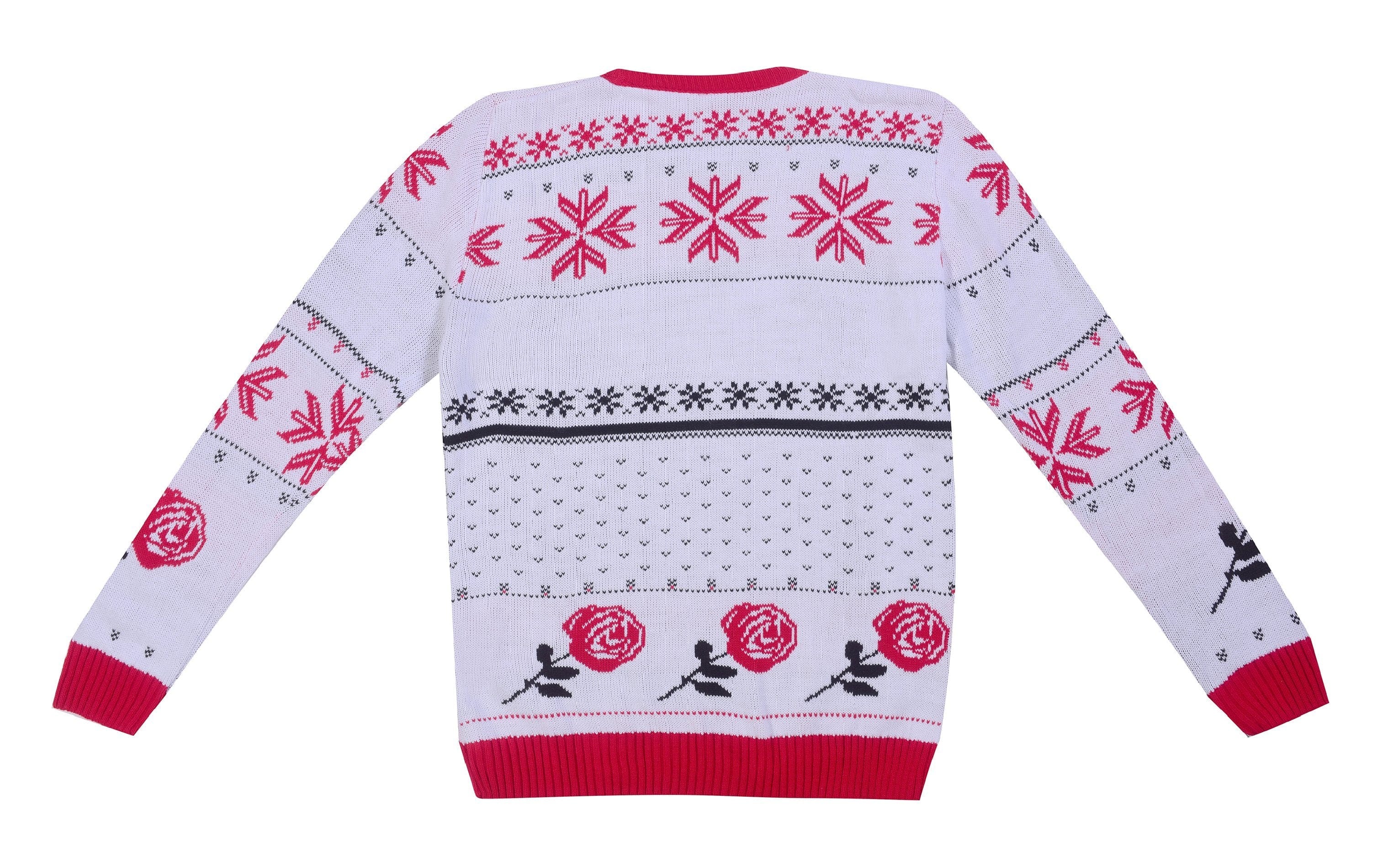 Corbs: Jeremy Corbyn Knitted Christmas Jumper - notjust