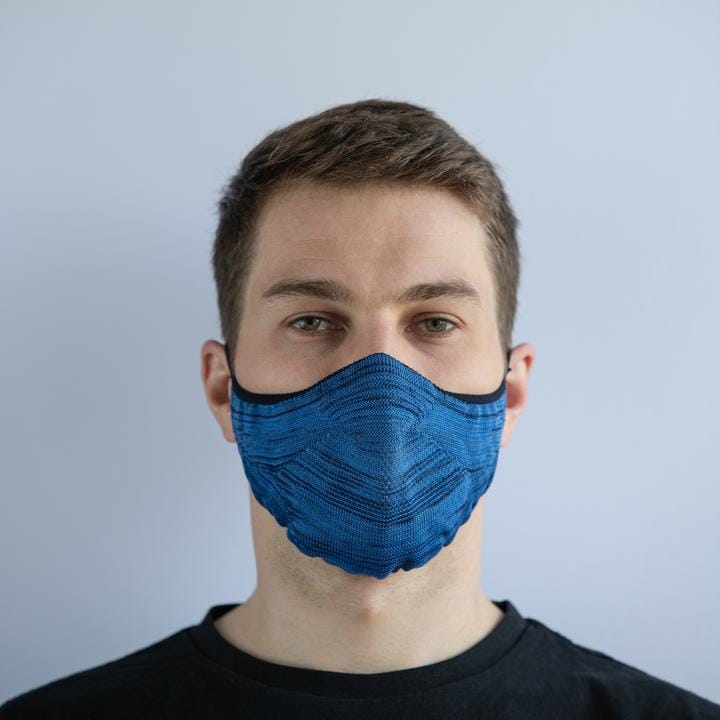 Face Mask: Azure Blue - notjust