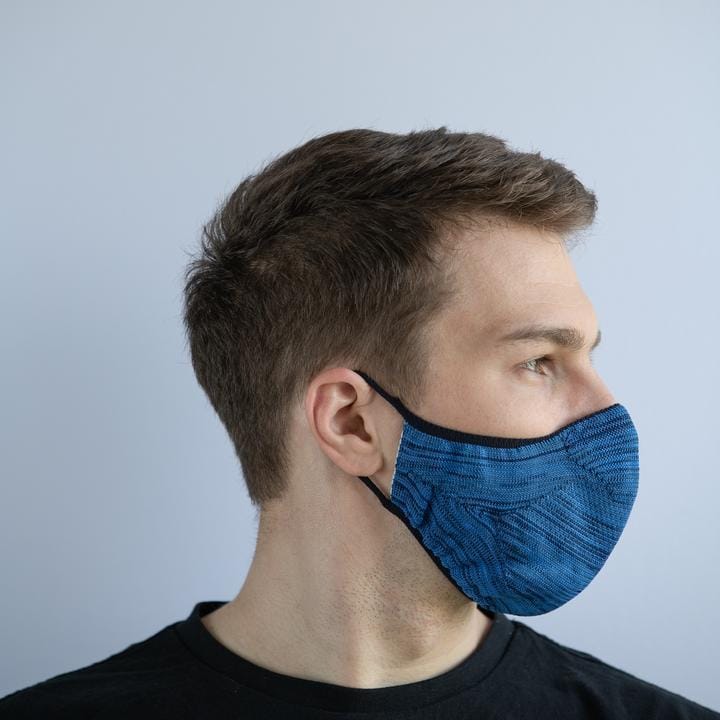 Face Mask: Azure Blue - notjust
