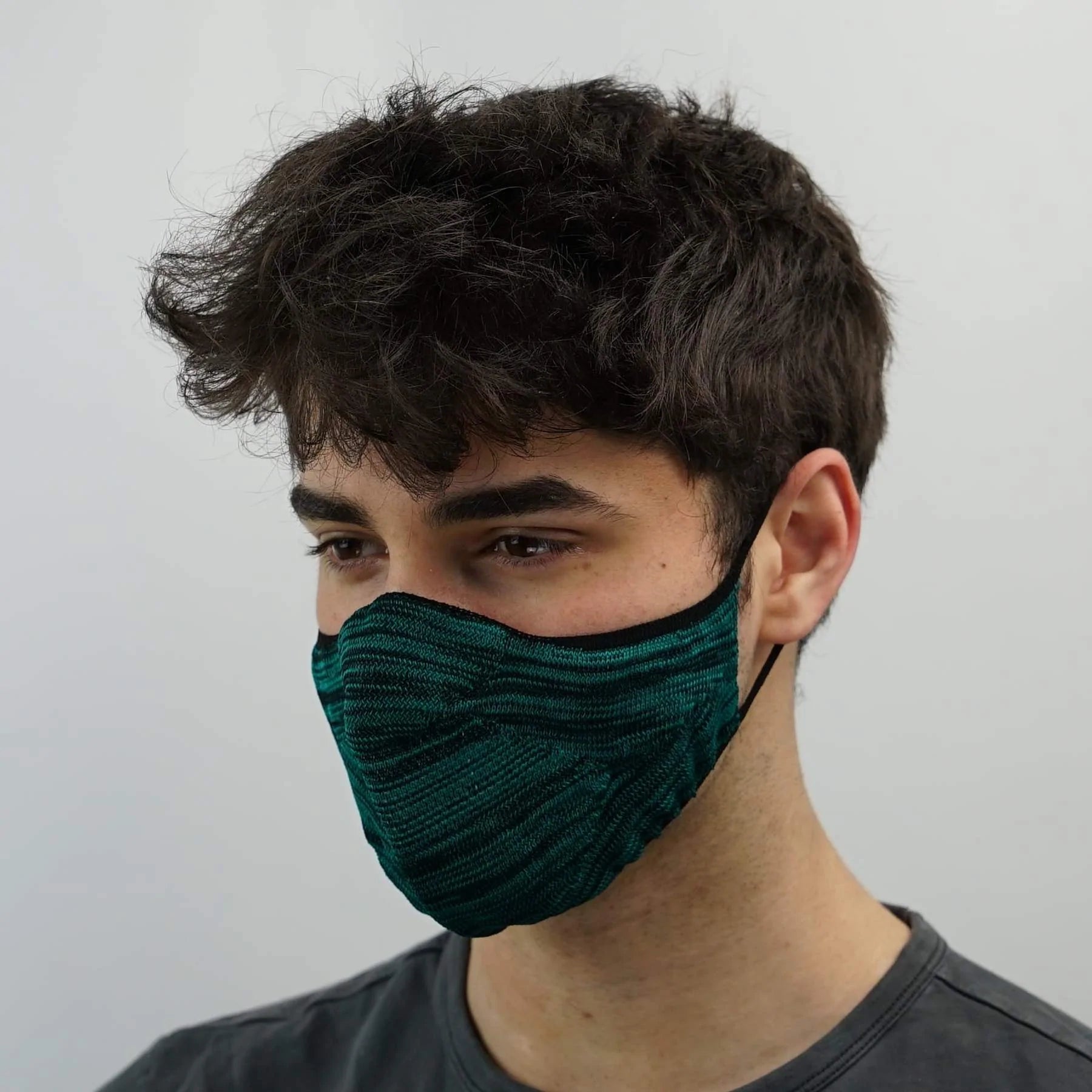 Face Mask: Jaded Black - notjust