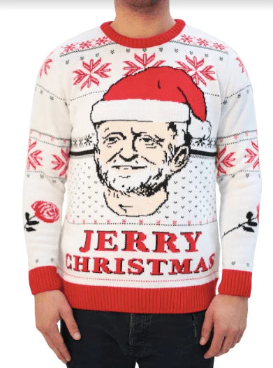 Corbs: Jeremy Corbyn Knitted Christmas Jumper - notjust