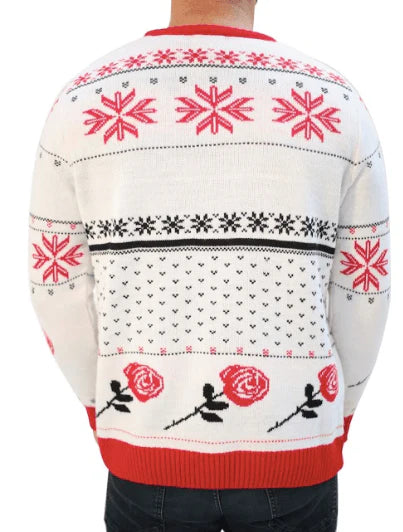 Corbs: Jeremy Corbyn Knitted Christmas Jumper - notjust
