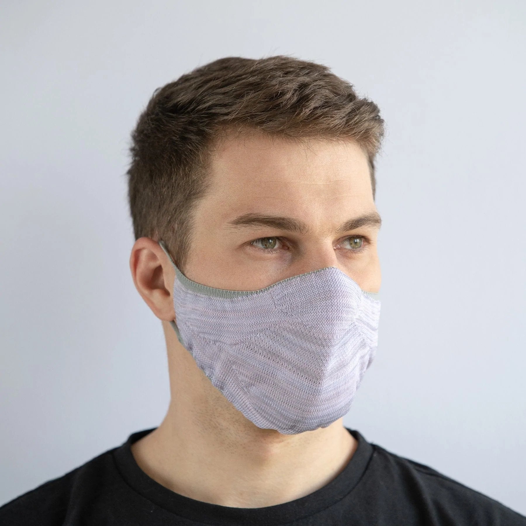 Face Mask: Smoky Pink - notjust