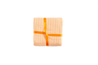 Peach  - Cable Knit Blanket - notjust