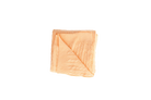 Peach  - Cable Knit Blanket - notjust