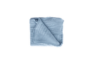 Dusty Blue - Cable Knit Blanket - notjust