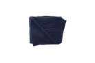 Navy - Cable Knit Blanket - notjust