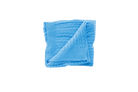 Blue - Cable Knit Blanket - notjust