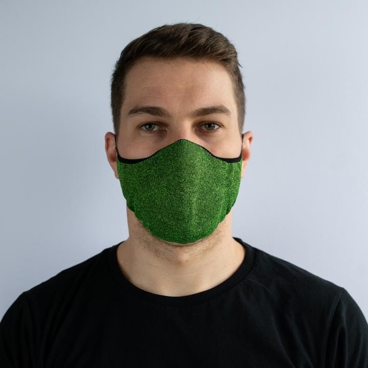 face-mask-uk-green-marl-washable-and-reusable