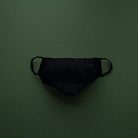 face mask uk black washable and reusable