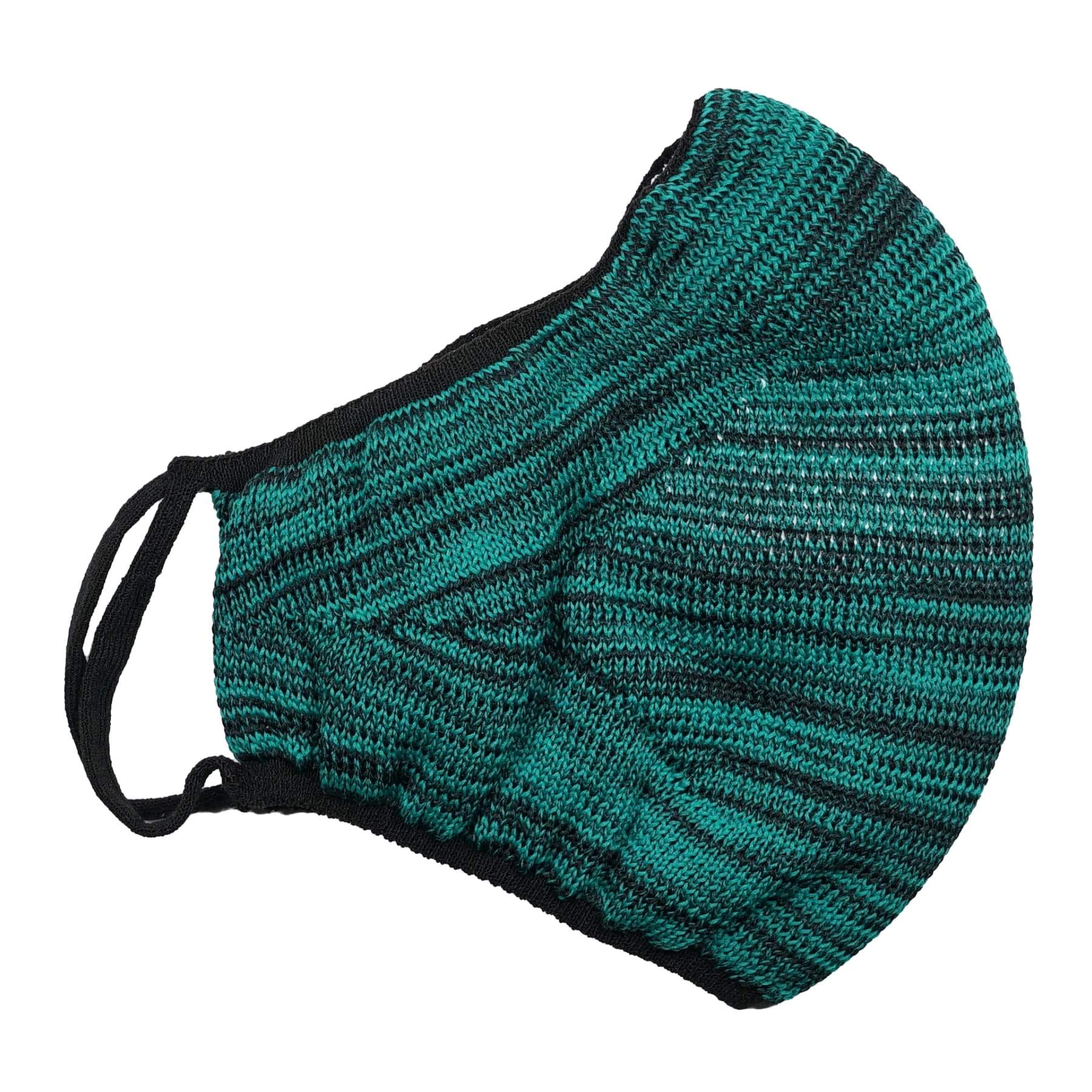 Face Mask: Jaded Black - notjust