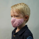 Face Mask: Pink (kids) - notjust