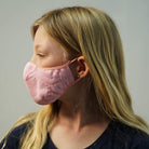 Face Mask: Pink (kids) - notjust