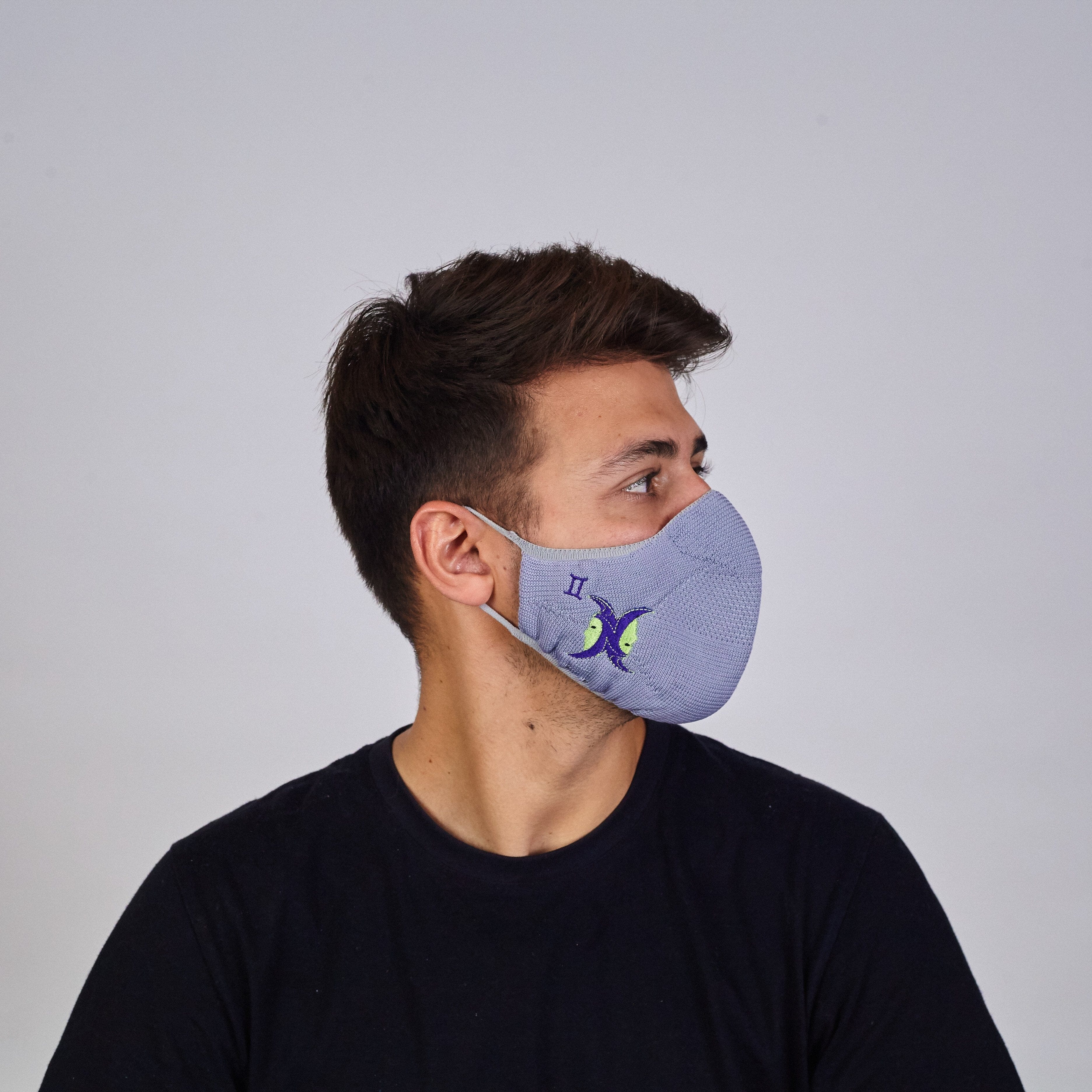 Face Mask: Gemini - notjust