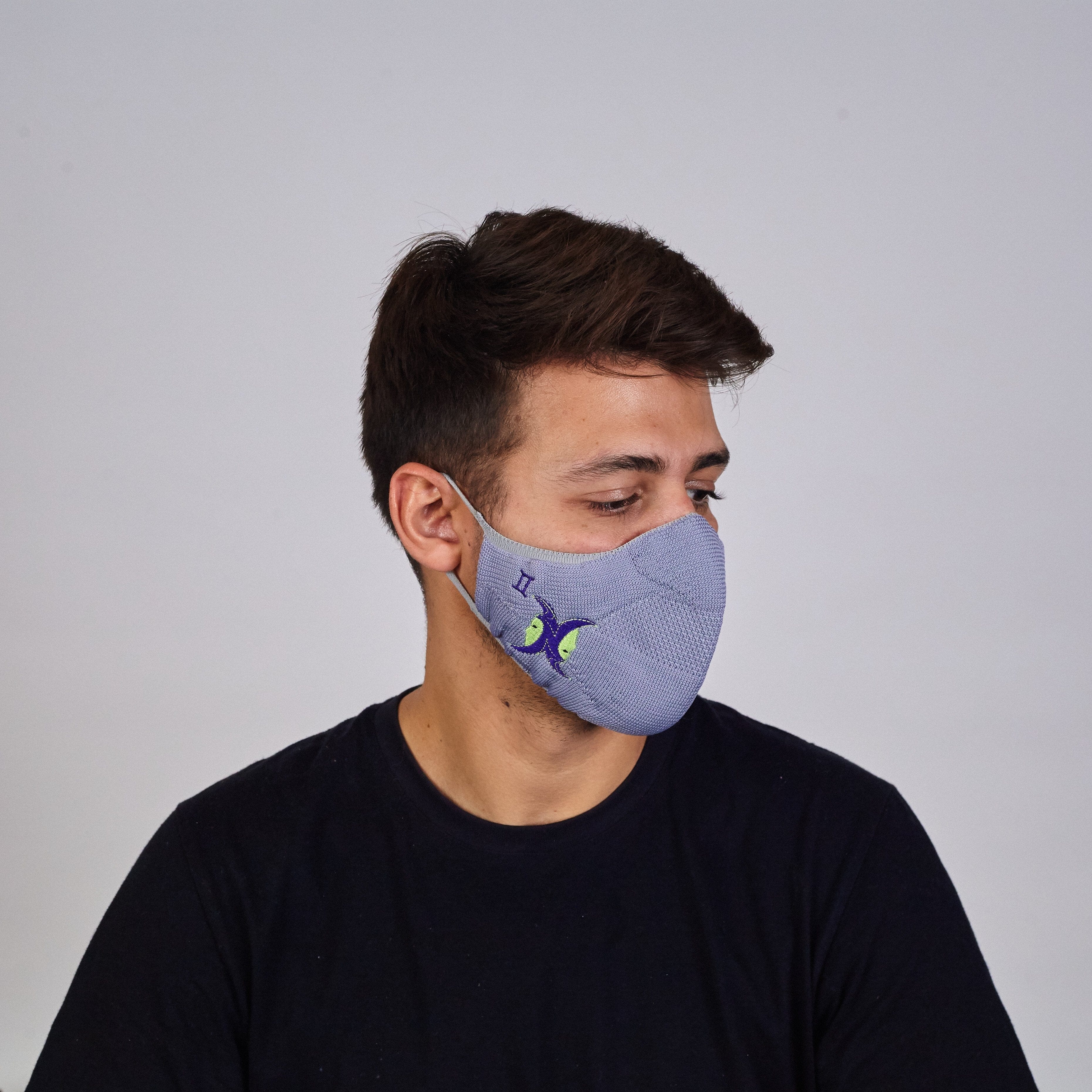 Face Mask: Gemini - notjust