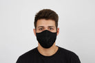 Face Mask: Black - notjust
