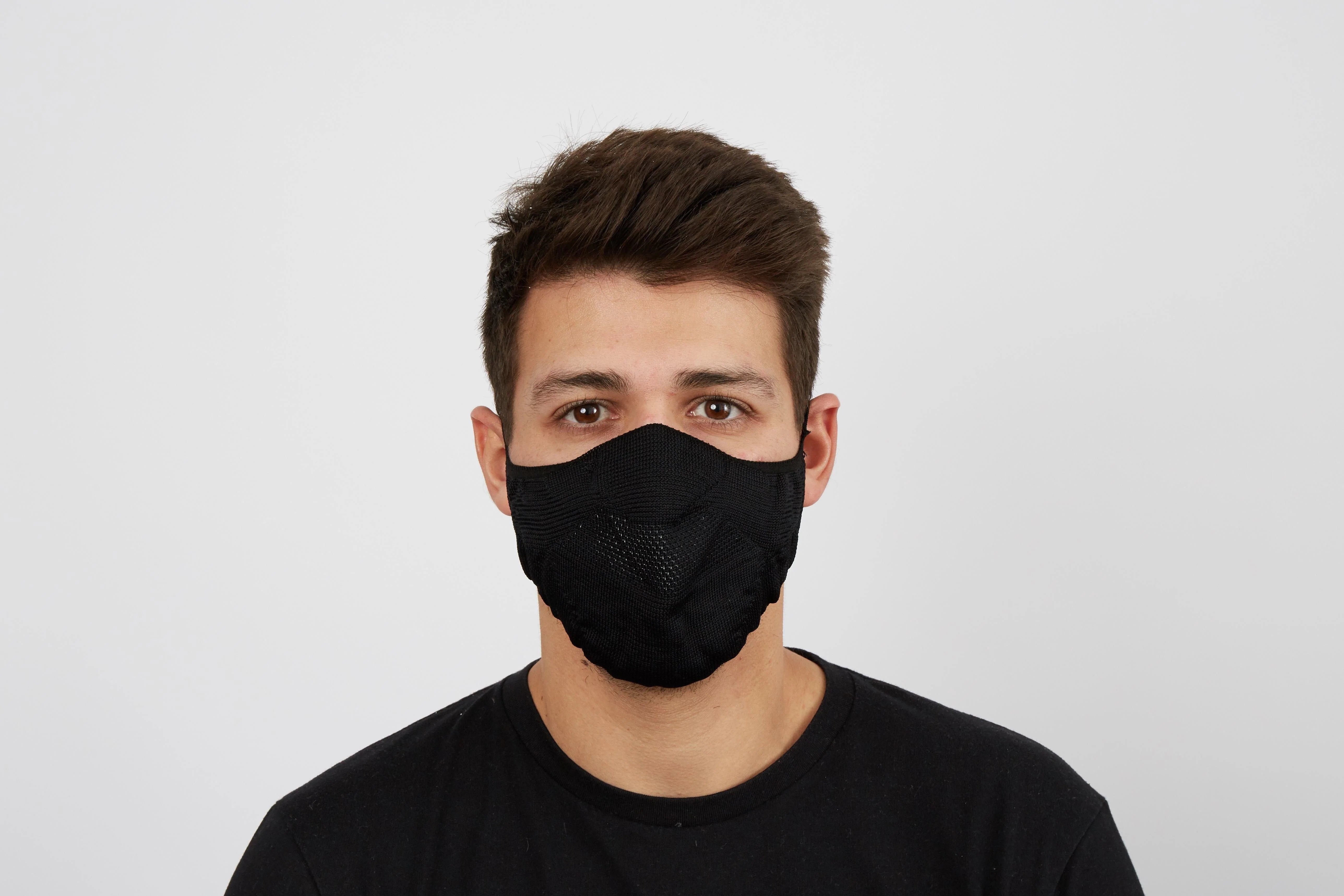 Face Mask: Black - notjust