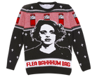 Flea-bahum-bag Knitted Christmas Jumper - notjust