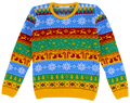 Lishy Mariusgenser: Knitted Christmas Jumper - notjust