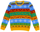 Lishy Mariusgenser: Knitted Christmas Jumper - notjust