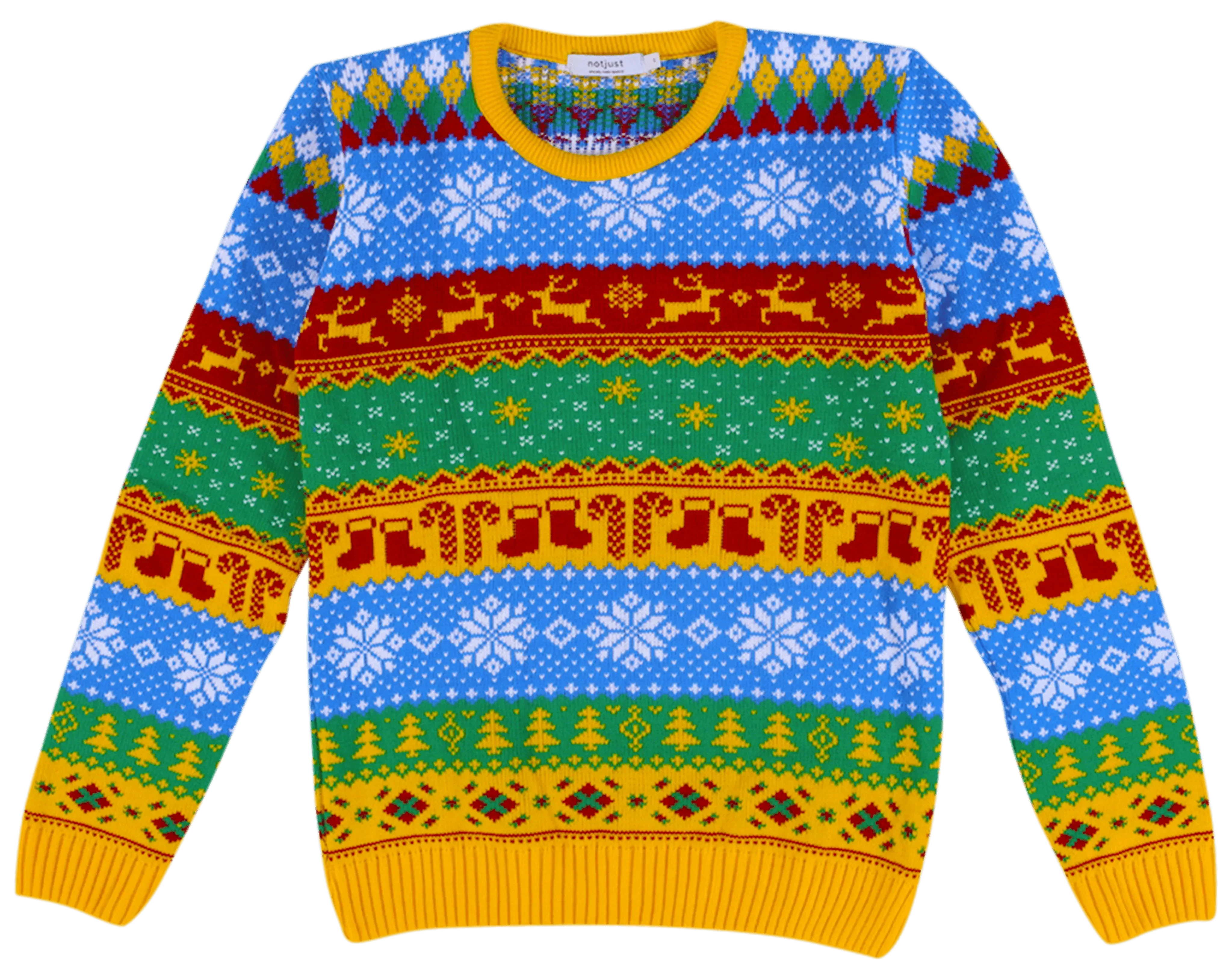 Lishy Mariusgenser: Knitted Christmas Jumper - notjust