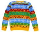 Lishy Mariusgenser: Knitted Christmas Jumper - notjust