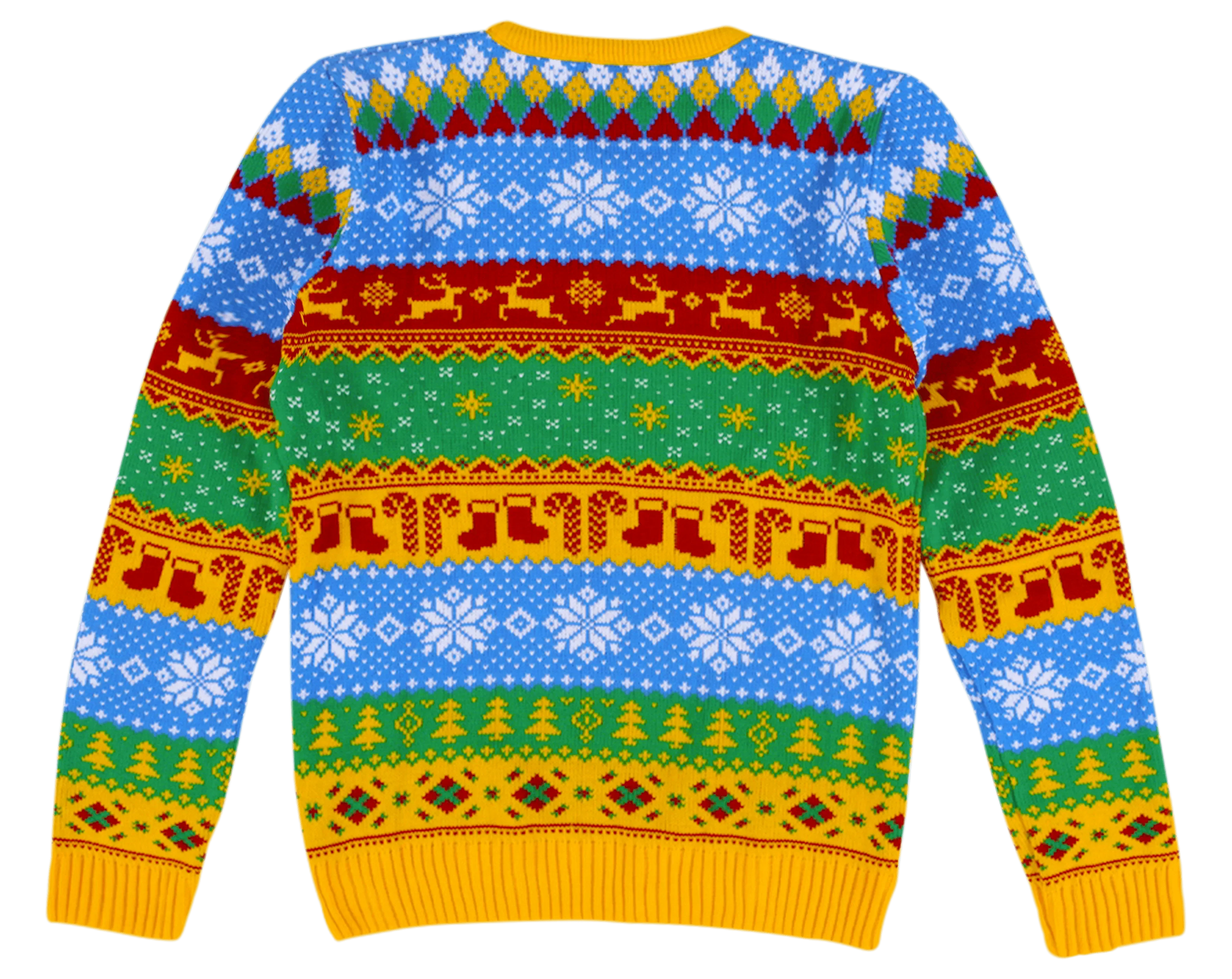 Lishy Mariusgenser: Knitted Christmas Jumper - notjust