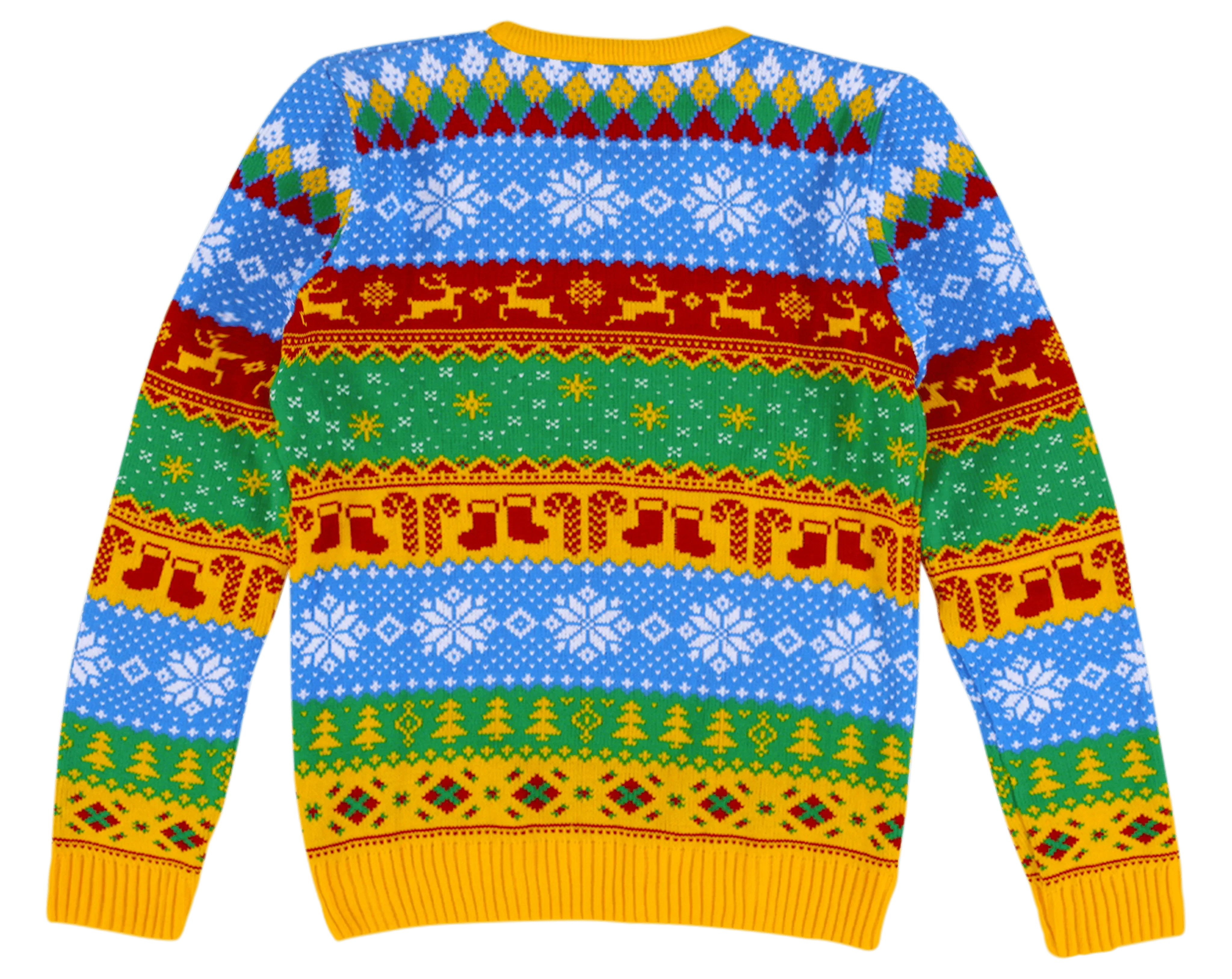 Lishy Mariusgenser: Knitted Christmas Jumper - notjust