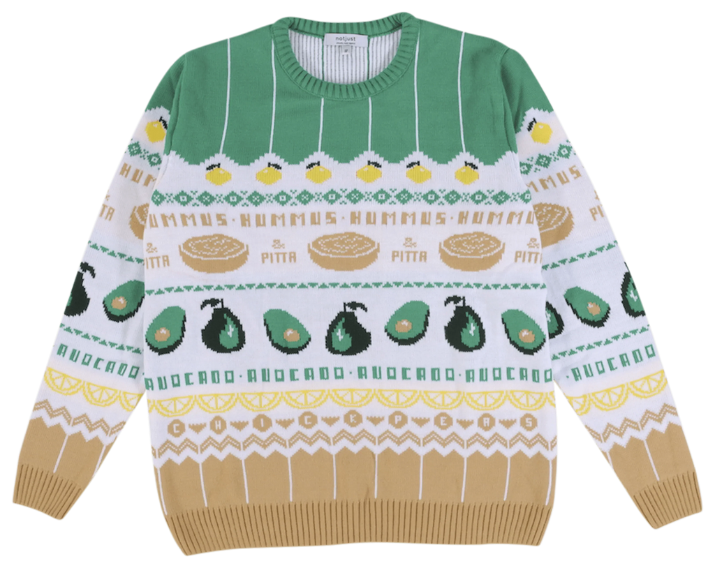 The "Vegan" Christmas Jumper - notjust