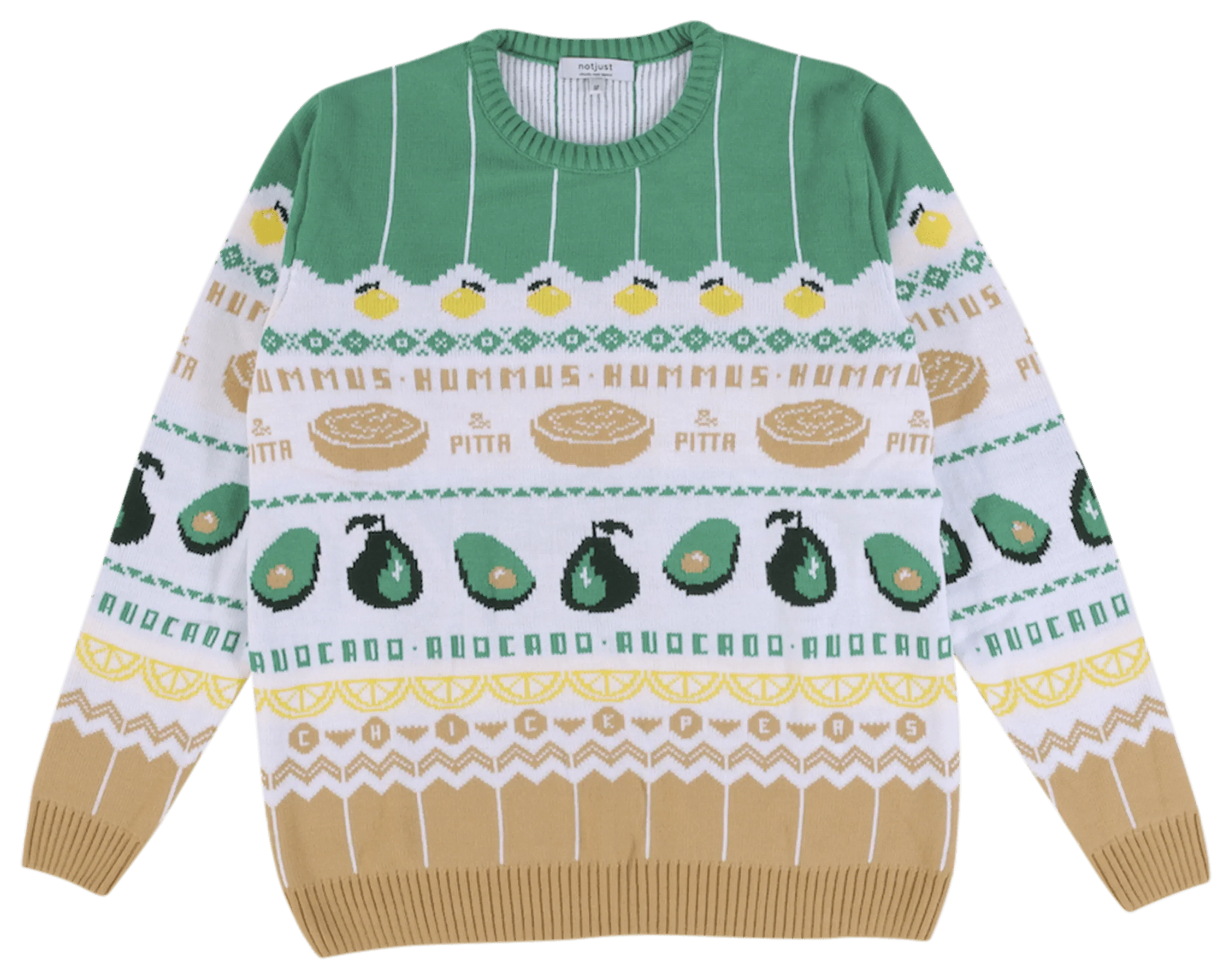 The "Vegan" Christmas Jumper - notjust