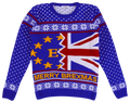 Brexit Knitted Christmas Jumper - notjust