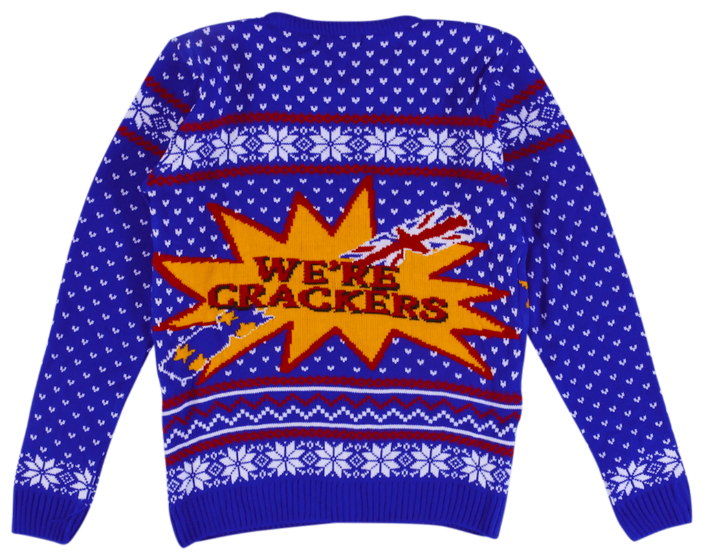 Brexit Knitted Christmas Jumper - notjust