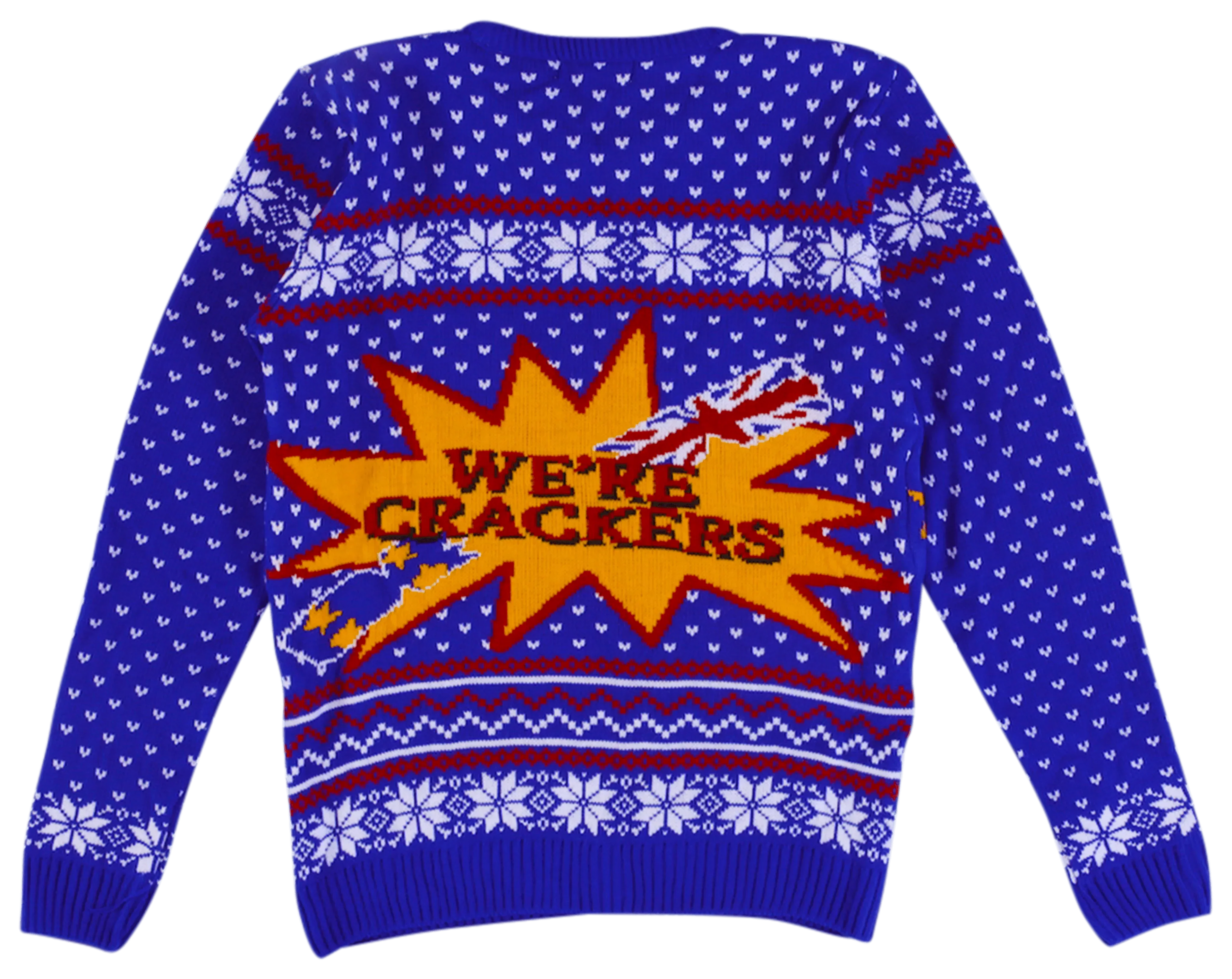 Brexit Knitted Christmas Jumper - notjust