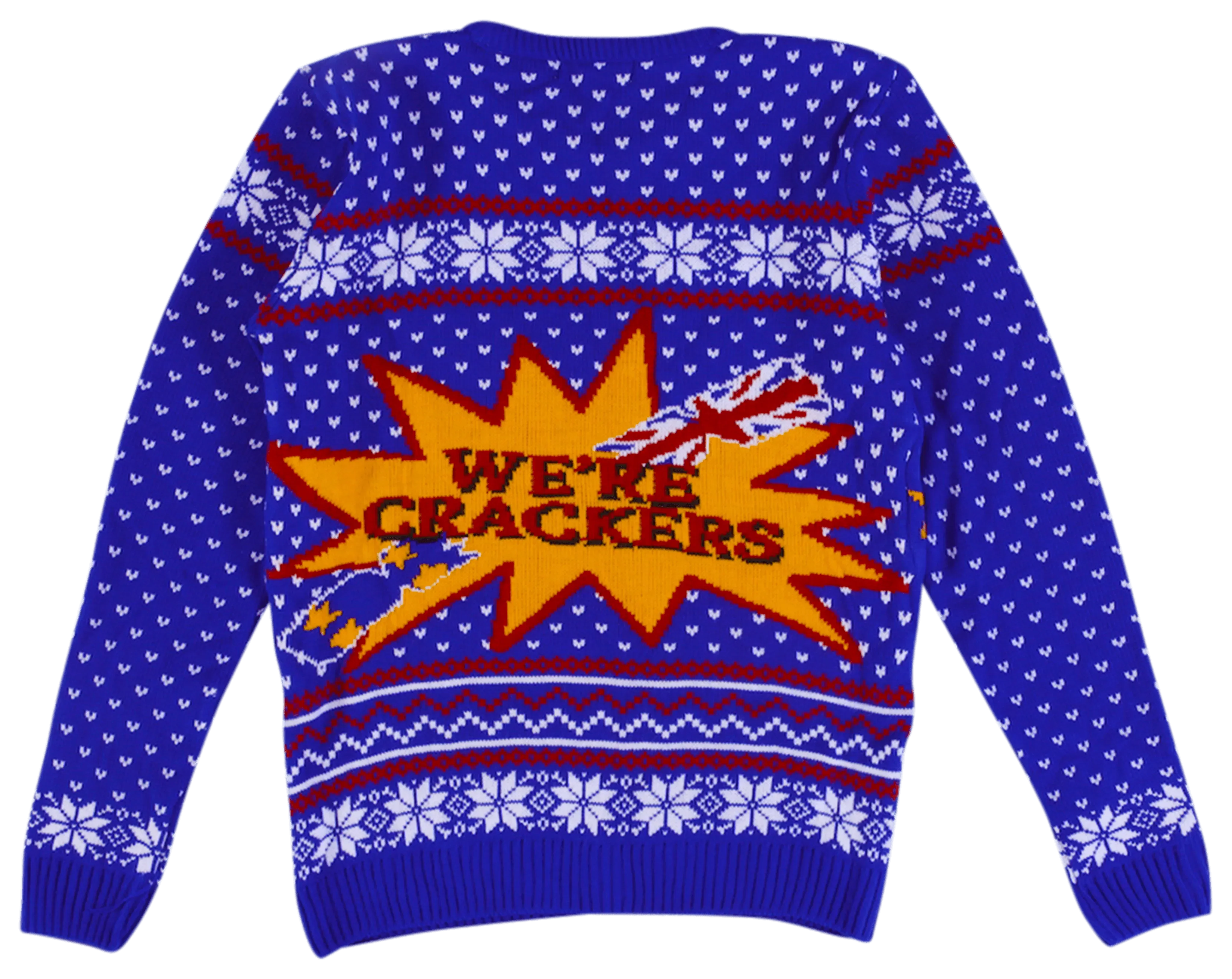 Brexit Knitted Christmas Jumper - notjust