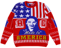 AOC: Alexandria Ocasio-Cortez Knitted Christmas Jumper - notjust