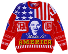 AOC: Alexandria Ocasio-Cortez Knitted Christmas Jumper - notjust