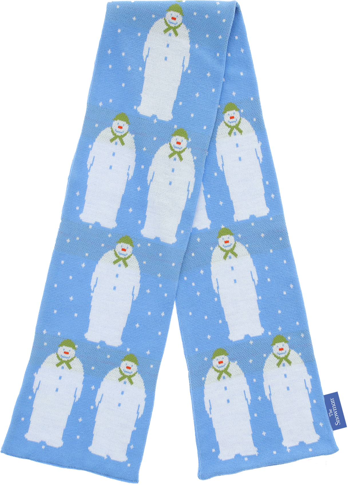 The Snowman Scarf