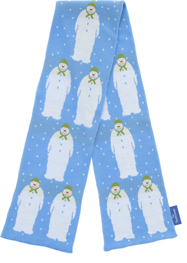 The Snowman Scarf