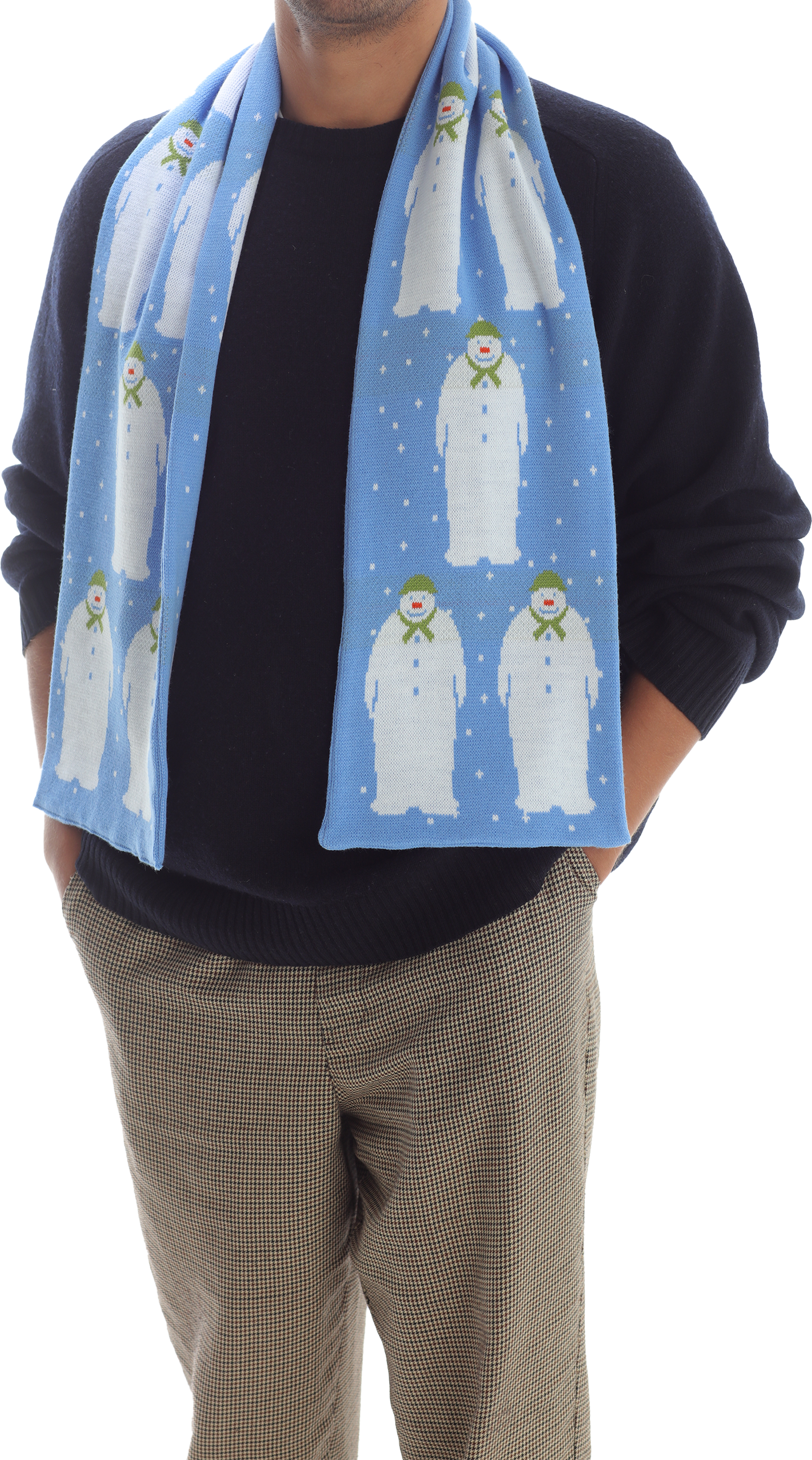 The Snowman Scarf