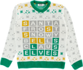 The WORDLE Puzzle Knitted Christmas Jumper