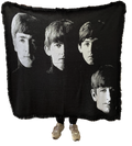 The Beatles® Official Knitted Blanket