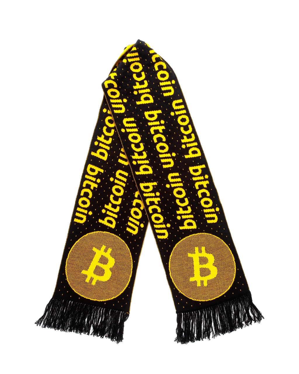 Bitcoin Cryptocurrency scarf