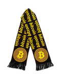 Bitcoin Cryptocurrency scarf