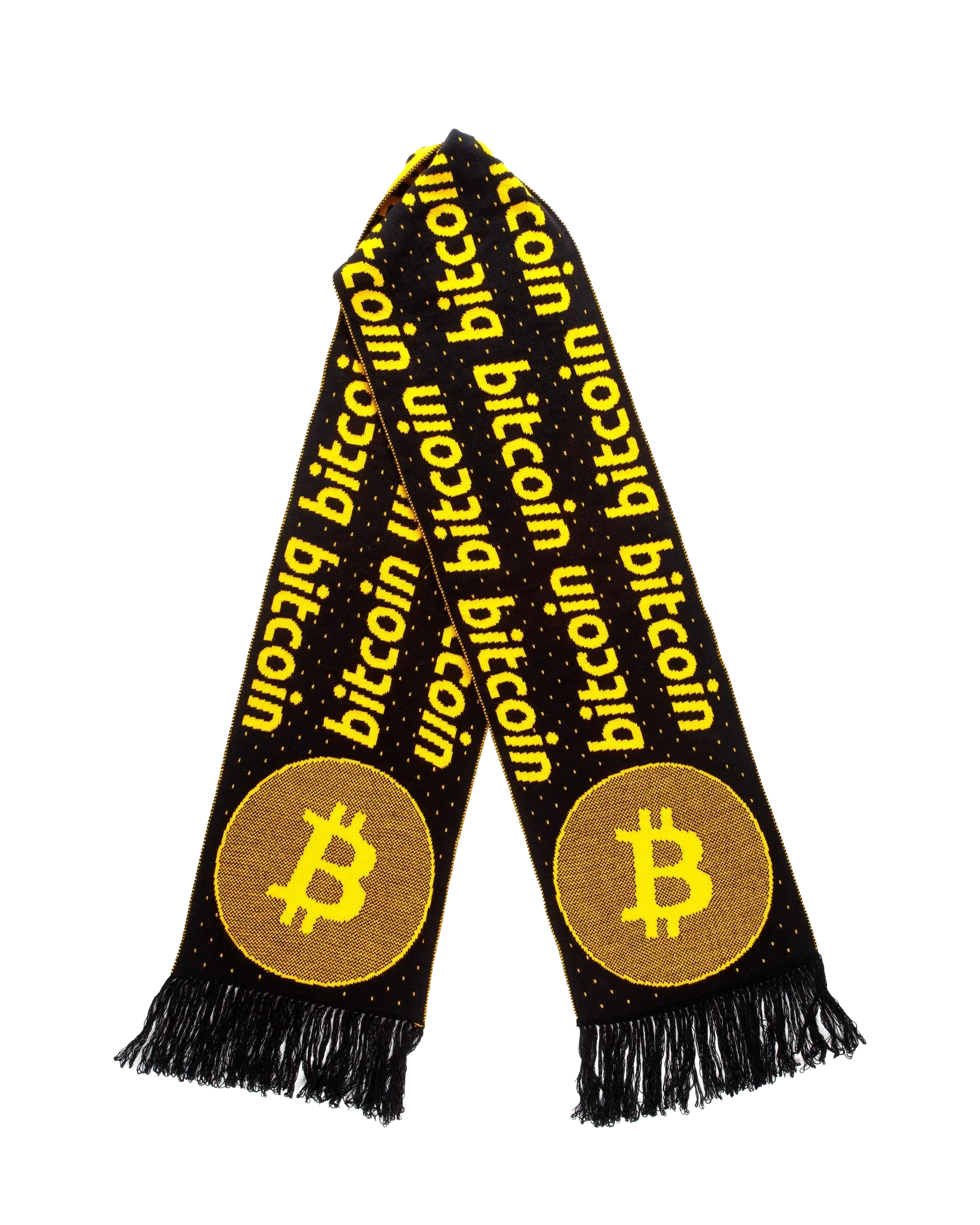 Bitcoin Cryptocurrency scarf