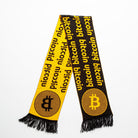 Bitcoin Cryptocurrency scarf - notjust