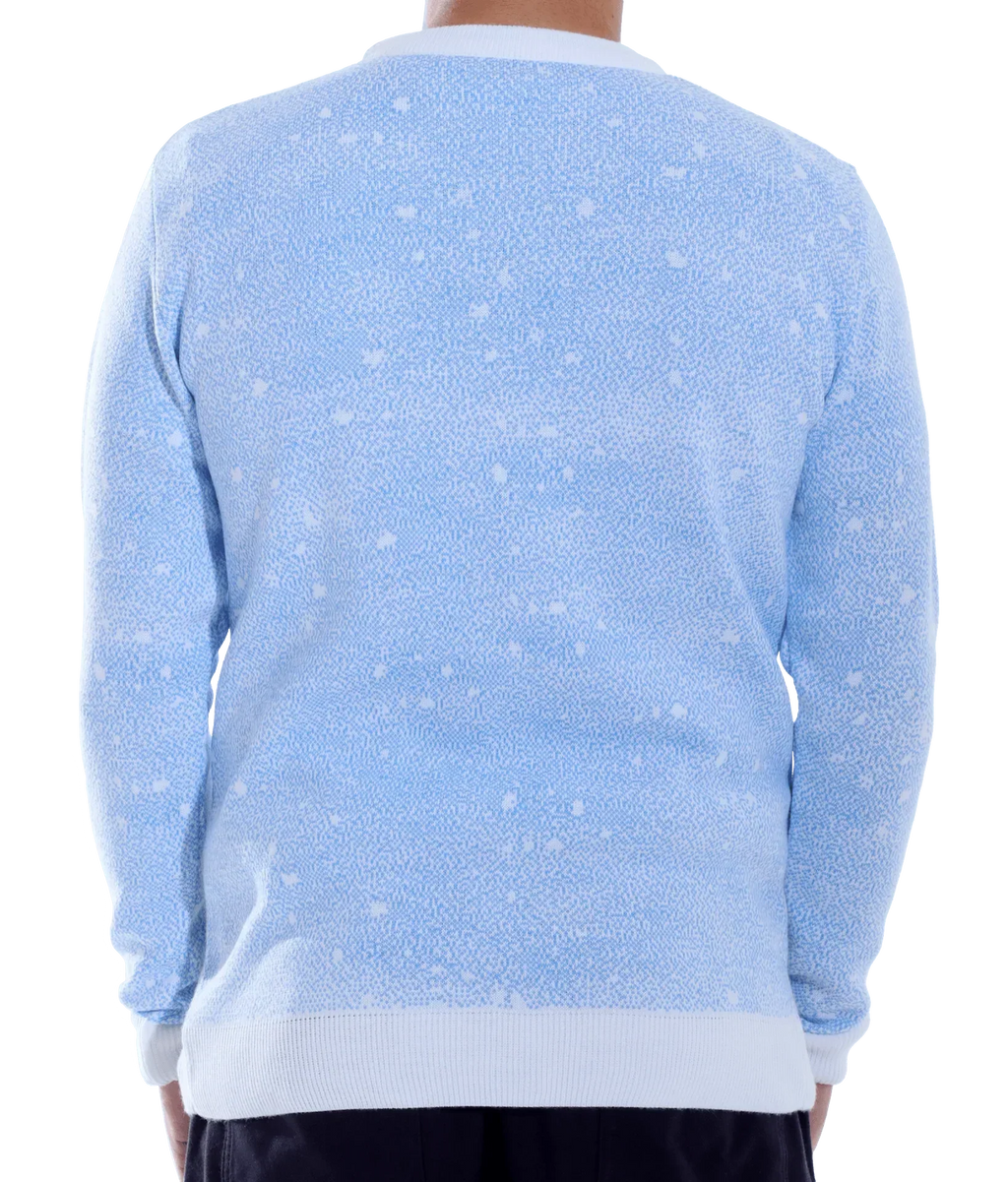 Raymond Briggs' The Snowman Knitted Christmas Jumper - notjust