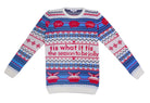 Festive Flutters: Knitted Christmas Jumper - notjust