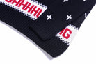 Flea-bahum-bag Knitted Christmas Jumper - notjust