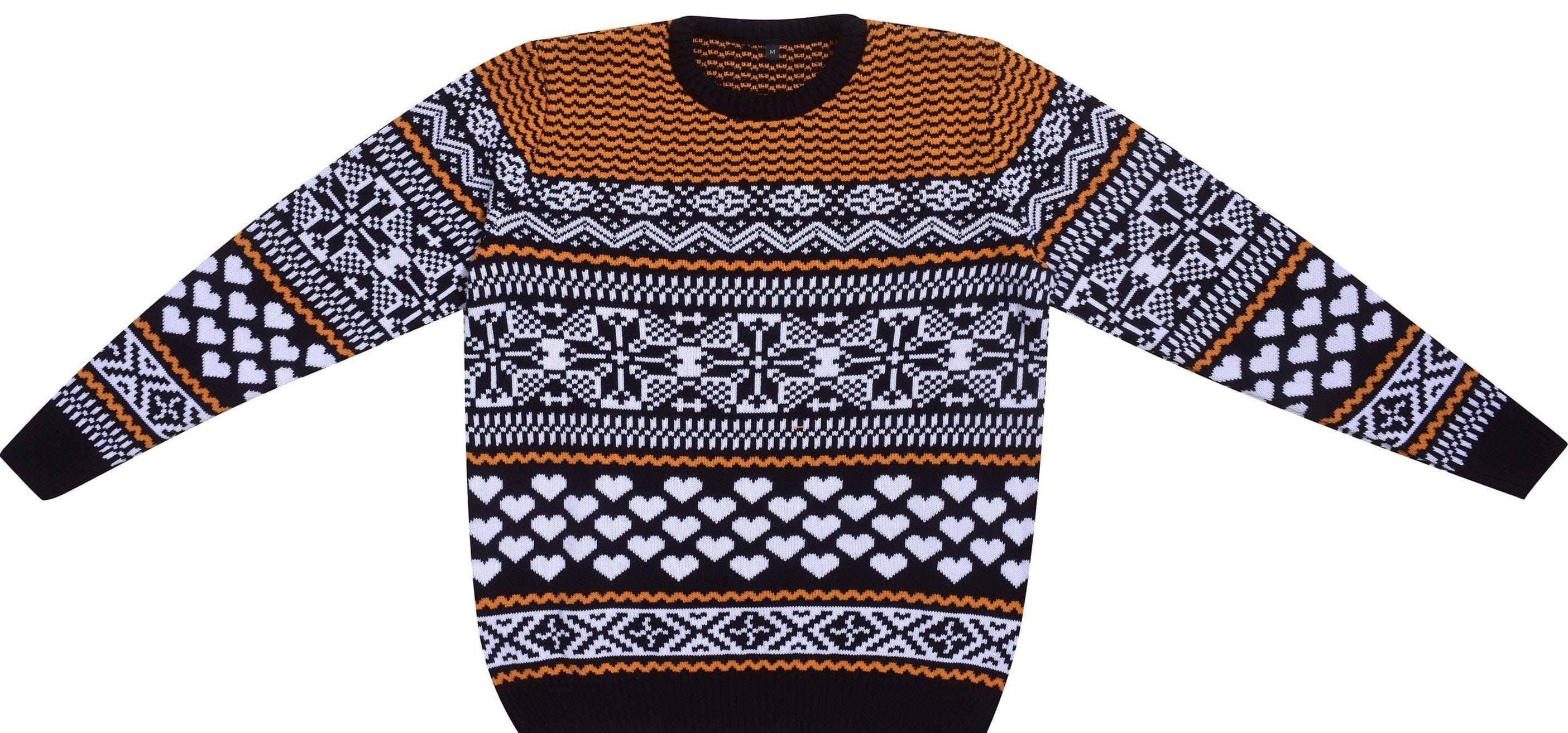 Nordic Number: Knitted Christmas Jumper - notjust