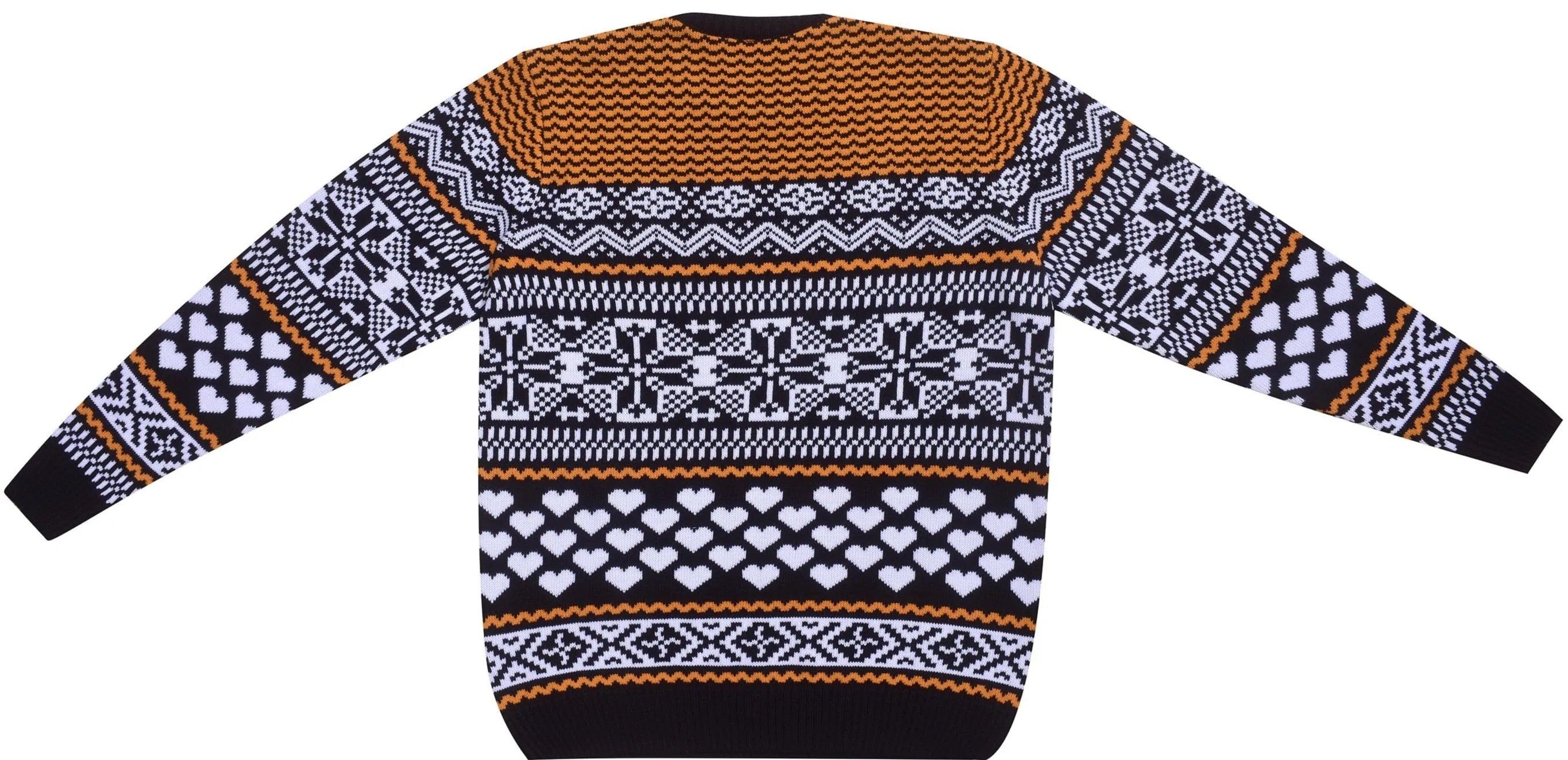 Nordic Number: Knitted Christmas Jumper - notjust